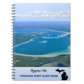 休暇レンタルあなたのホームフォトまたは湖の写真を使用 ノートブック (正面)