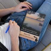 休暇レンタルあなたのホームフォトまたは湖の写真を使用 ノートブック