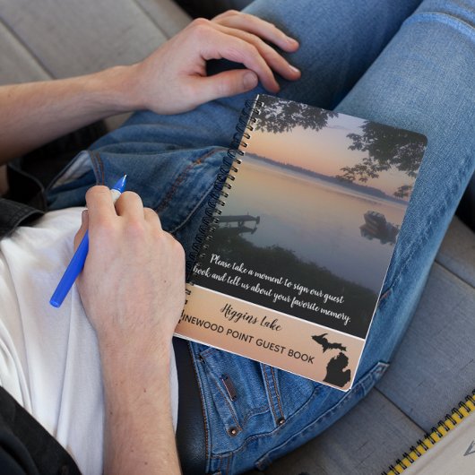 休暇レンタルあなたのホームフォトまたは湖の写真を使用 ノートブック