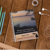 休暇レンタルあなたのホームフォトまたは湖の写真を使用 ノートブック