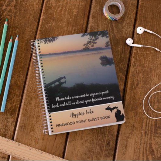 休暇レンタルあなたのホームフォトまたは湖の写真を使用 ノートブック