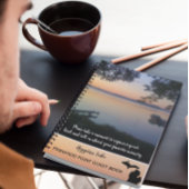 休暇レンタルあなたのホームフォトまたは湖の写真を使用 ノートブック