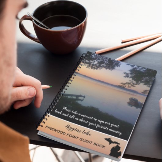 休暇レンタルあなたのホームフォトまたは湖の写真を使用 ノートブック