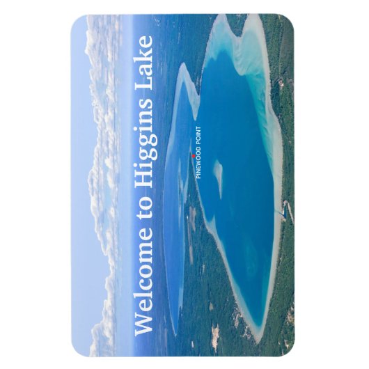 休暇レンタルあなたのホームフォトまたは湖の写真を使用 マグネット (縦)