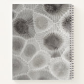 休暇レンタルあなたの写真または使用Petoskey石 ノートブック (裏面)