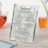 休暇レンタルウェルカムゲスト情報の写真 台座サイン (インサイチュ)