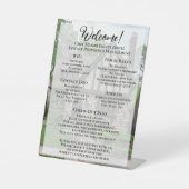 休暇レンタルウェルカムゲスト情報の写真 台座サイン (正面)