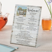 休暇レンタルウェルカムゲスト情報の写真 台座サイン (インサイチュ)