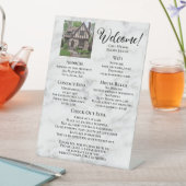 休暇レンタルウェルカムゲスト情報の写真 台座サイン (インサイチュ)