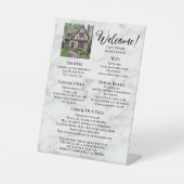 休暇レンタルウェルカムゲスト情報の写真 台座サイン (正面)