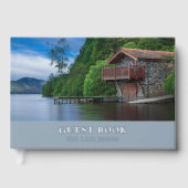 休暇レンタルエレガントフォトブルー ゲストブック (正面)