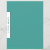 休暇レンタルガイドブックバインダー主体分周器 (裏面)