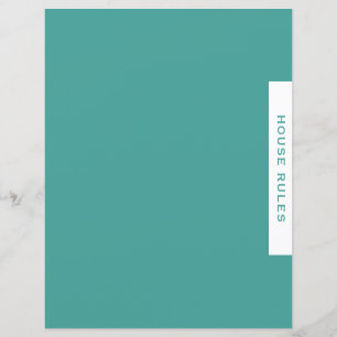 休暇レンタルガイドブックバインダー主体分周器