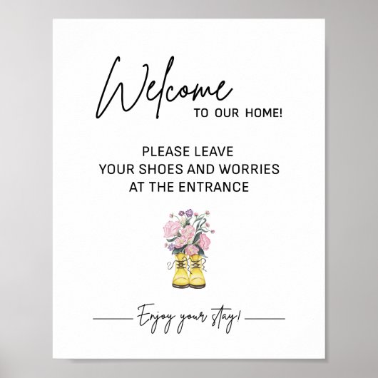 休暇レンタルゲスト情報 ポスター (正面)