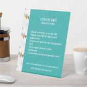 休暇レンタルチェックアウト情報レトロスターバスト 台座サイン (インサイチュ)