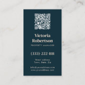 休暇レンタルトロピックトラベルエージェンシー 名刺 (裏面)