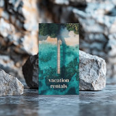 休暇レンタルトロピックトラベルエージェンシー 名刺