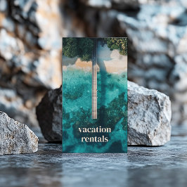 休暇レンタルトロピックトラベルエージェンシー 名刺