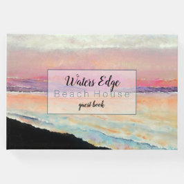 休暇レンタルビーチファインアート ゲストブック