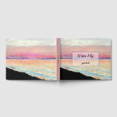 休暇レンタルビーチファインアート ゲストブック (全面)