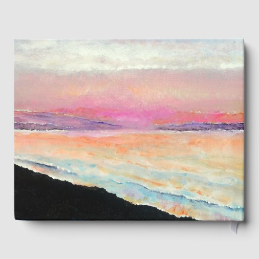 休暇レンタルビーチファインアート ゲストブック (裏面)