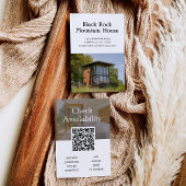 休暇レンタルプロパティビジネスプロモーション葉書 招待状