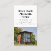 休暇レンタルプロパティ名刺 名刺 (正面)