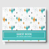 休暇レンタルレトロスターバスト ゲストブック (正面)