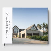 休暇レンタル写真QRコードコメントゲストブック ゲストブック (正面)