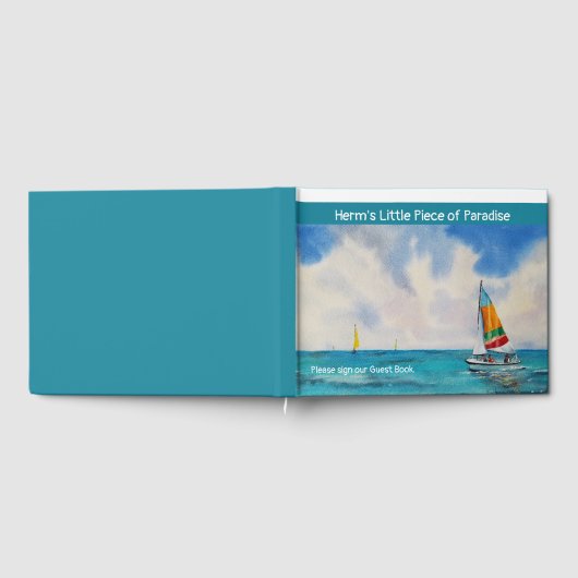 休暇レンタル ゲストブック (全面)