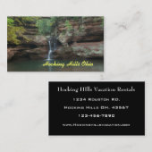 休暇レンタル 名刺 (正面/裏面)