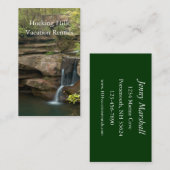 休暇レンタル 名刺 (正面/裏面)