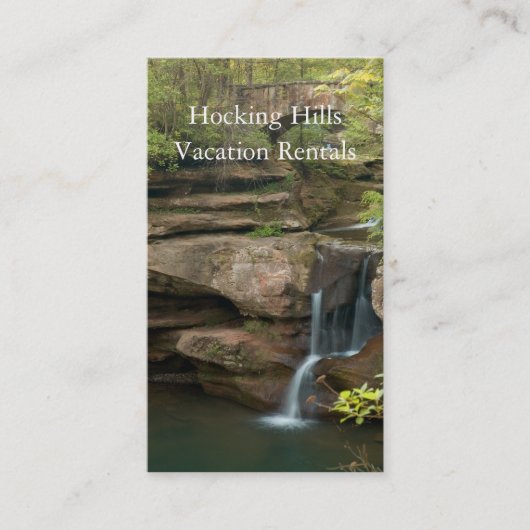 休暇レンタル 名刺 (正面)