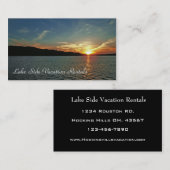 休暇レンタル 名刺 (正面/裏面)