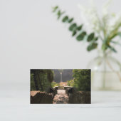 休暇レンタル 名刺 (スタンド正面)