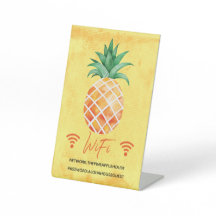休暇レンタルPineapple WIFIパスワードの署名