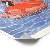 休暇ヴィンテージ ポスター (角)