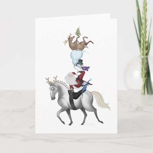 休暇ヴォールティング シーズンカード (正面)