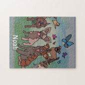 休暇中ずっとミニマリスト ジグソーパズル (横)