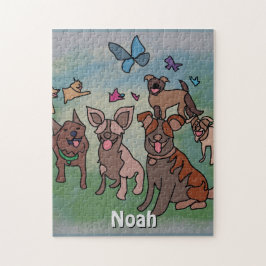 休暇中ずっとミニマリスト ジグソーパズル