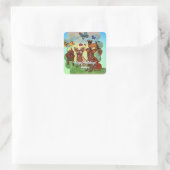 休暇中ずっとミニマリスト スクエアシール (バッグ)