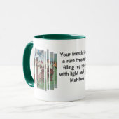 休暇中ずっとミニマリスト マグカップ (正面左)