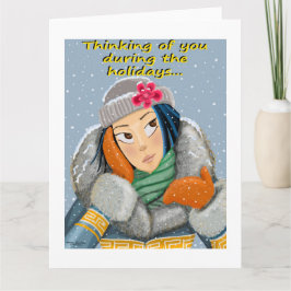 休暇中に想い出されるカード カード