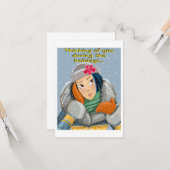 休暇中に想い出してるよ カード (正面/裏面インサイチュ)