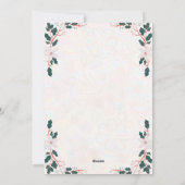 休暇中のお知らせ シーズンカード (裏面)