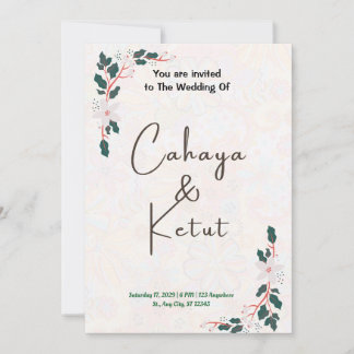 休暇中のお知らせ シーズンカード