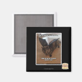 休暇中のサル マグネット (正面/裏面)