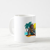 休暇中の人狼 コーヒーマグカップ (正面左)