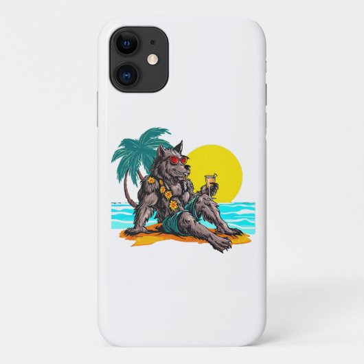 休暇中の人狼 Case-Mate iPhoneケース (裏面)