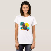 休暇中の人狼 Tシャツ (正面フル)
